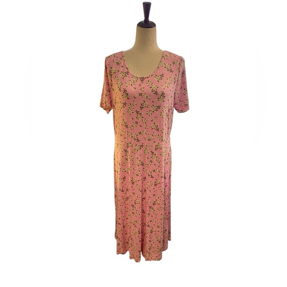 DRAPER JAMES Tammy T Shirt Dress Pink Magnolia - Picture 3 of 16